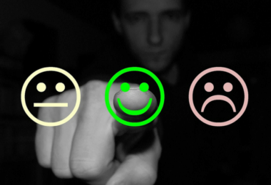 Nutzer-Glaubwürdigkeit, Emojis, Bewertung, Facebook