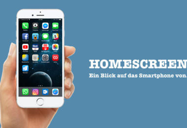 Homescreen, Dennis Hüggenberg, iPhone