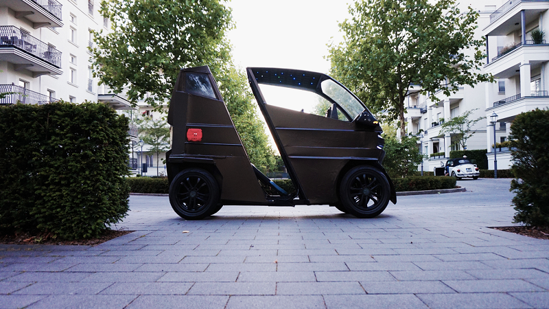 iev x iEV1 Elektroauto