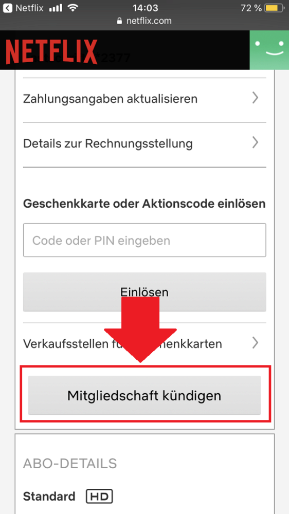 NetflixAbo kündigen So geht