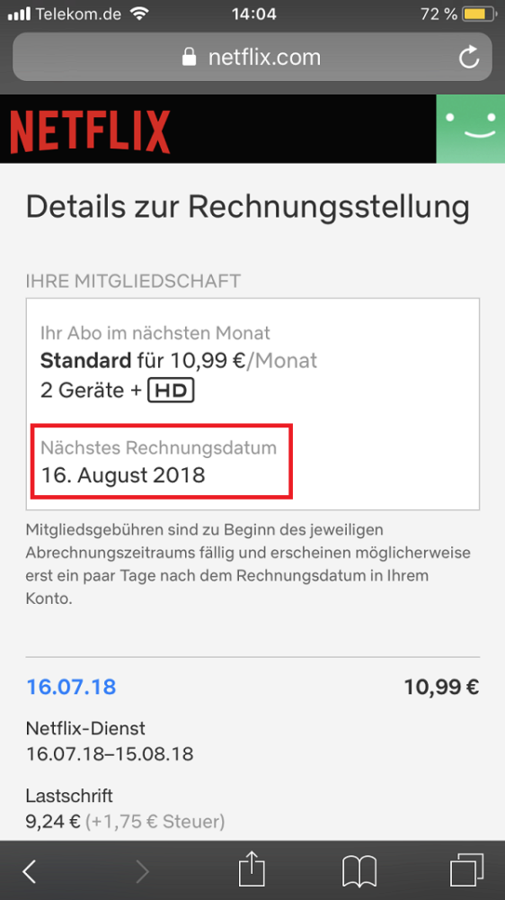 Netflix-Abo kündigen: So geht's – Schritt für Schritt erklärt
