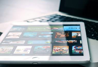 Netflix, Tablet, iPad, Macbook, Netflix-Werbung