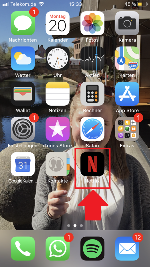 Netflix, Netflix-App, Netflix Watchlist, Bingewatchlist