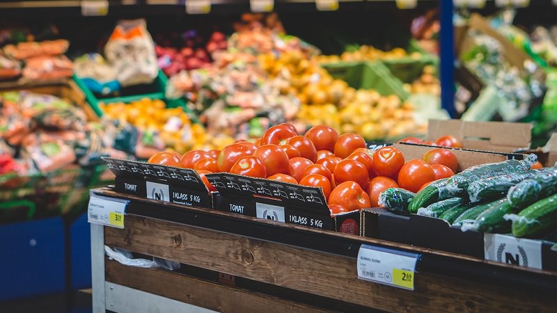 Obst, Gemüse, Früchte, Supermarkt, Karma