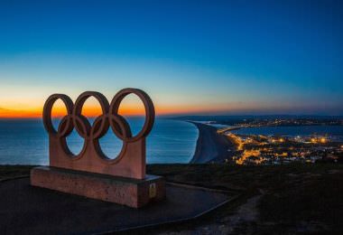 Olympia, Olympiade, olympische Ringe, Olympia 2020