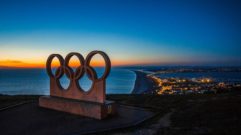 Olympia, Olympiade, olympische Ringe, Olympia 2020