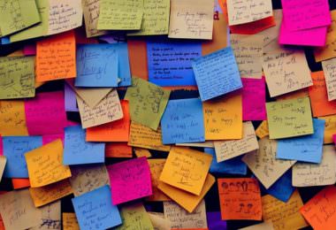 Post it, Post-it, Post-Its, Klebezettel, Brainstorming