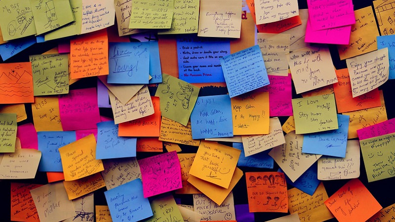 Post it, Post-it, Post-Its, Klebezettel, Brainstorming