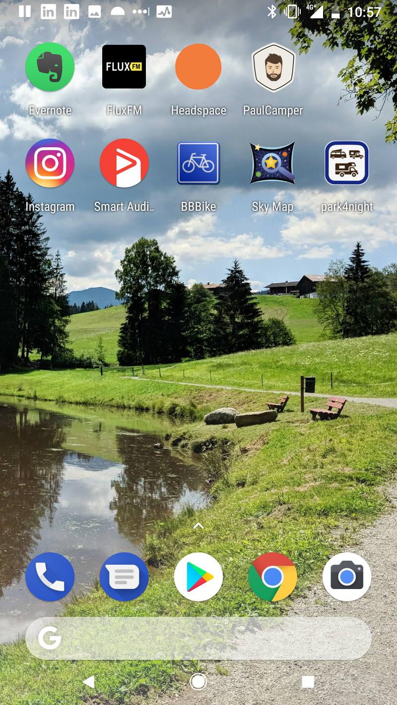 Homescreen Dirk Fehse Paul Camper