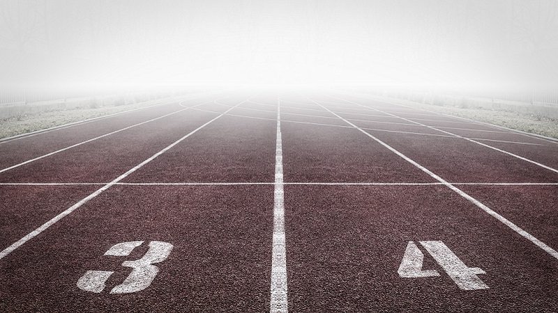 Tartanbahn, Sprint, Leichtathletik, Inbound-Marketing-Strategie