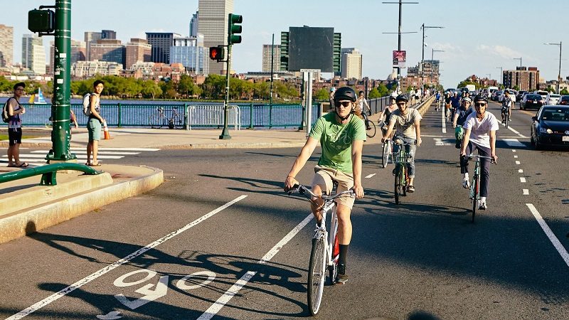 Fahrrad Boston Superpedestrian