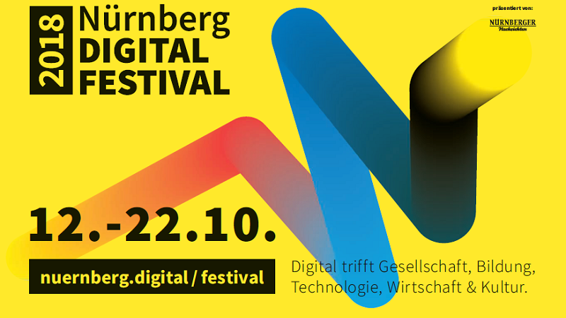 Web Week Nürnberg 2018 Flyer