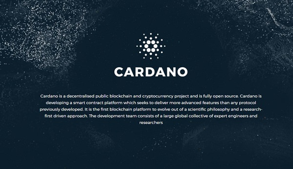 Cardano, Kryptowährung, wertvollste Kryptowährungen