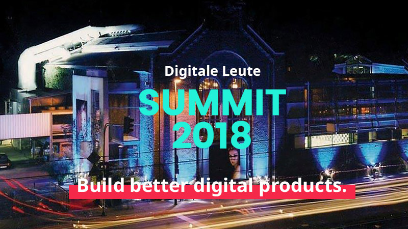 Digitale Leute Summit, Veranstalter, Event