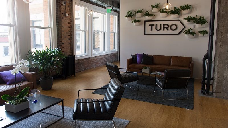 Turo San Francisco Büro Logo