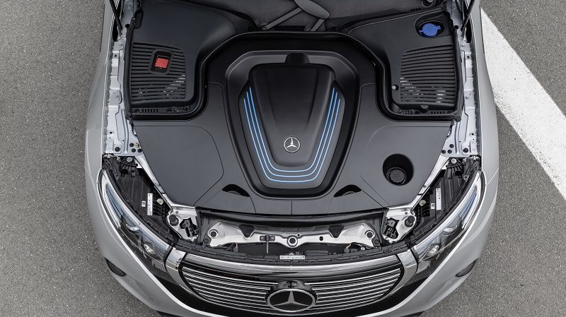 EQC Mercedes-Benz Akku