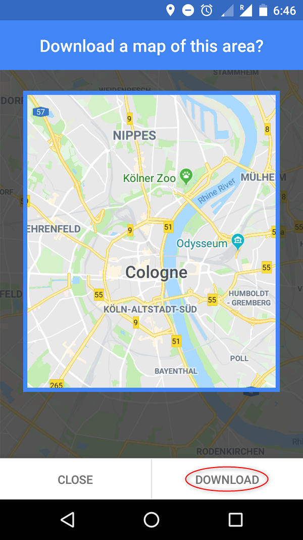 Hacks Google Maps Offline Maps