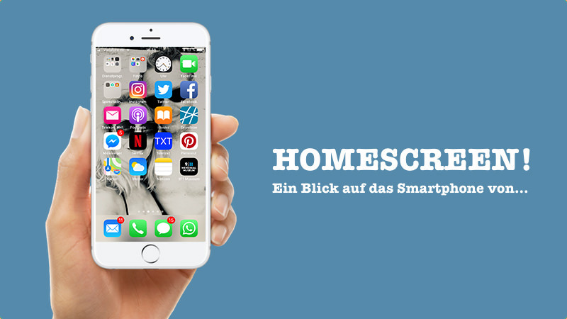 Verena Bender, PRleben, PR, Kommunikation, Homescreen