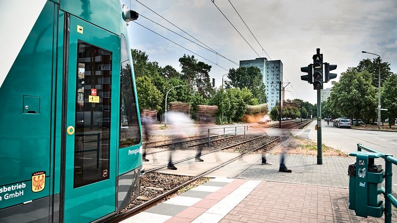 autonome Tram Potsdam Siemens Mobility