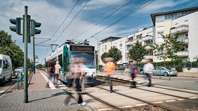 autonome Tram Potsdam KI Siemens Mobility