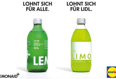 Lidl, Lemonaid, Bio-Limonade