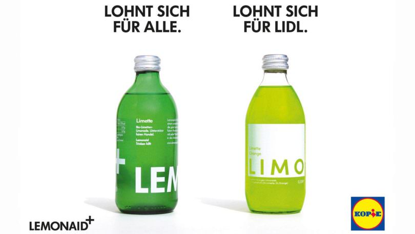 Lidl, Lemonaid, Bio-Limonade