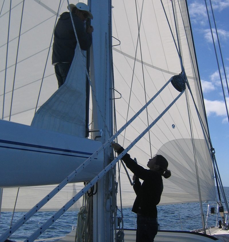 Meike Neitz Segelschiff