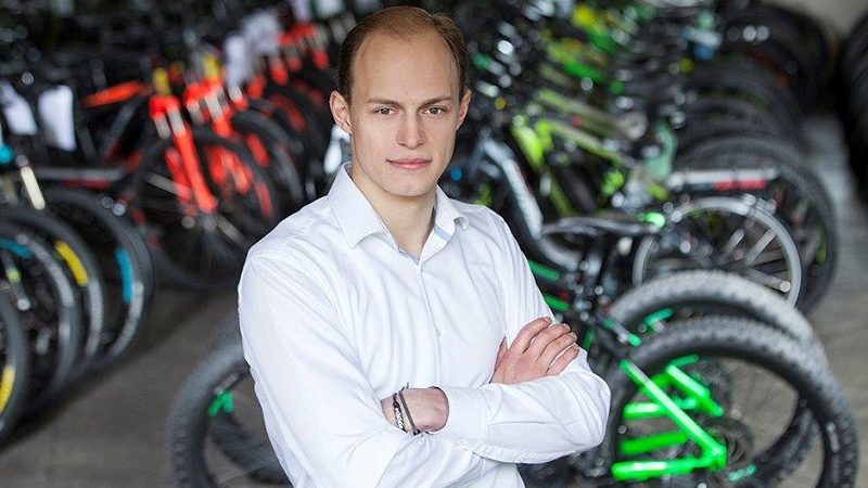 Philipp Zimmermann Greenstorm Mobility