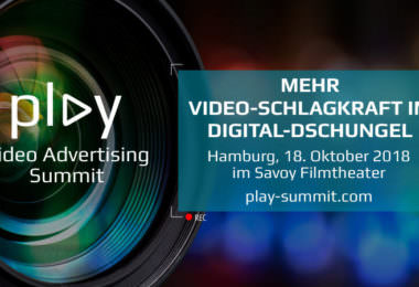 Play Video Advertising Summit, Hamburg