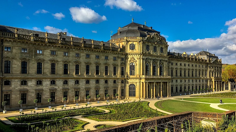 Würzburg, Residenz Würzburg, Start-up-Hotspot