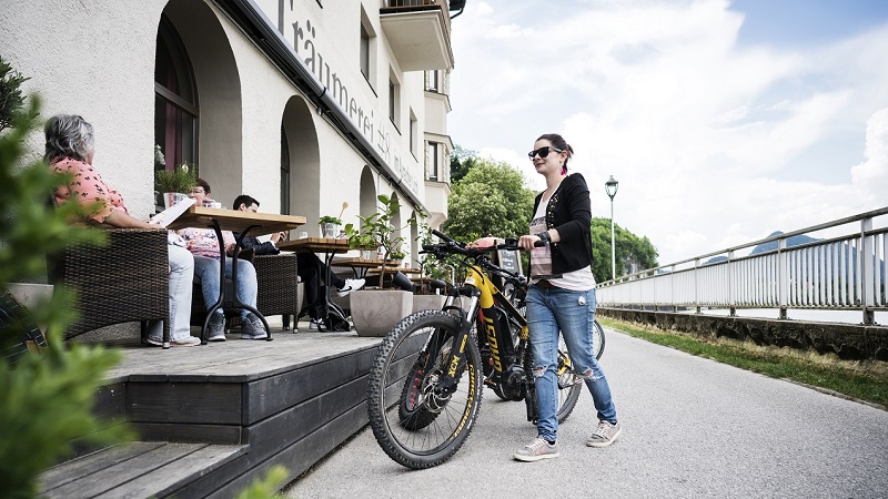 E-Bikes Hotel Greenstorm Mobility