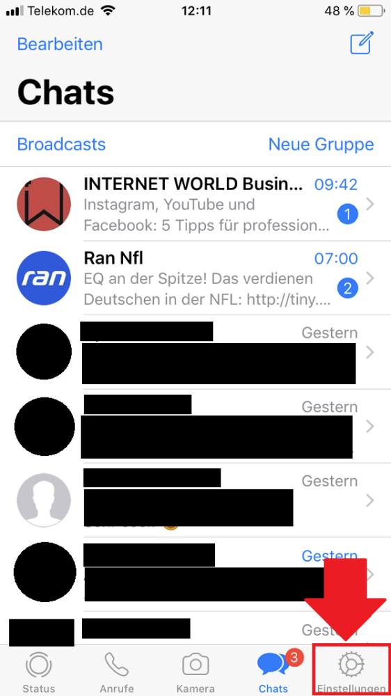 WhatsApp-Backup erstellen, WhatsApp, WhatsApp Backup erstellen, WhatsApp Backup anlegen