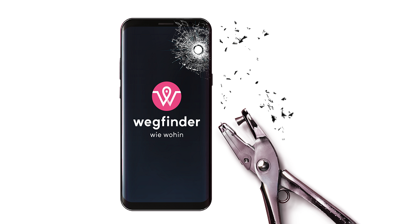 Wegfinder App