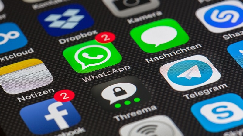 WhatsApp, Messenger, Threema, Telegram, Verschlüsselung, WhatsApp-Backup, Threema-Quellcode