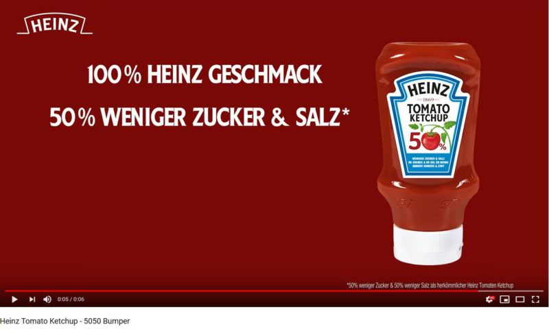 Heinz, Ketchup