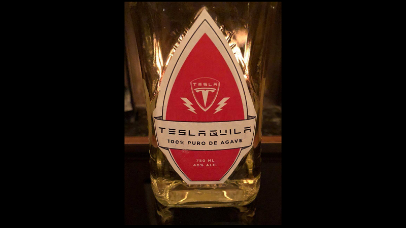 Teslaquila Tequila Tesla Patent