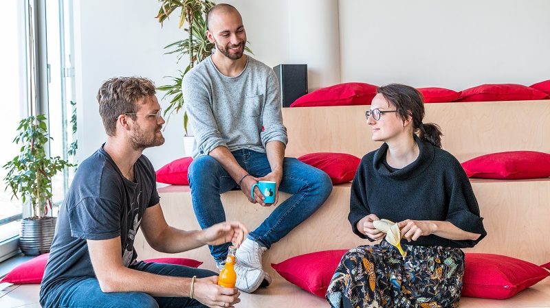 Blablacar Hamburg Aufenthaltsraum