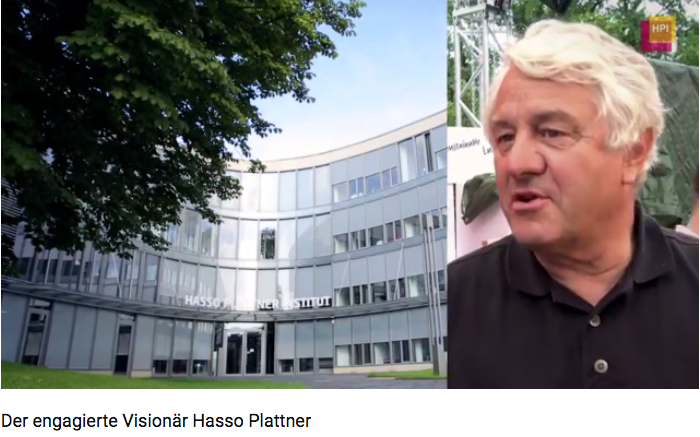 Hasso Plattner, SAP