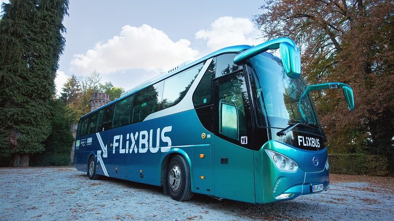 E-Fernbus Flixbus