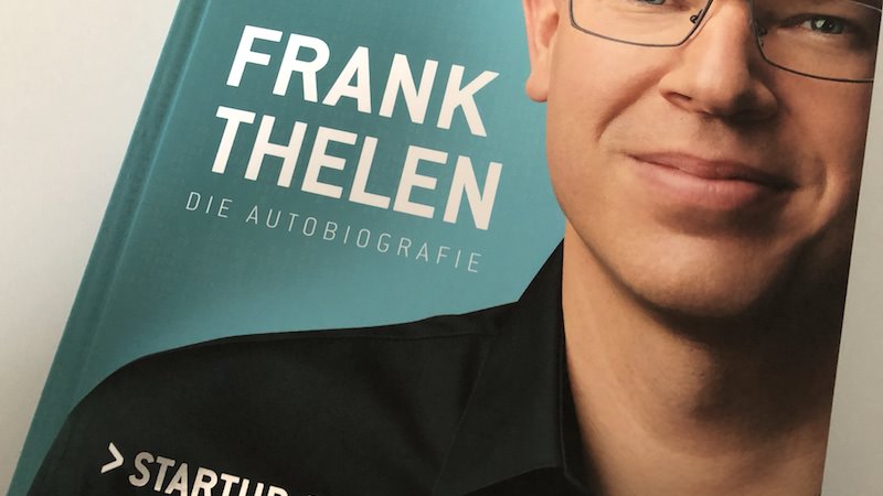 Frank Thelen Startup-DNA Autobiografie