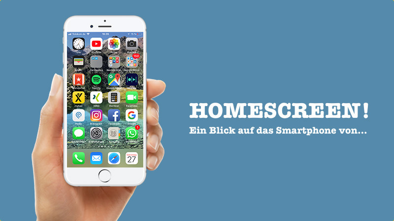 Ben Bereuter, Agentur, Bereuter Media, Homescreen