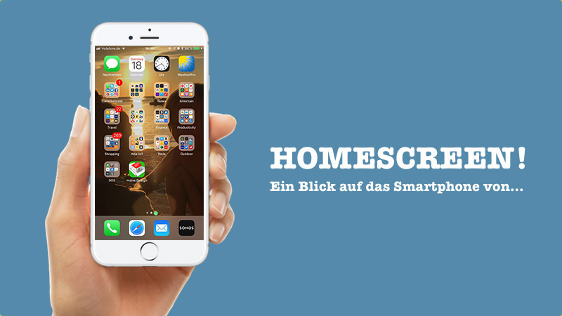 Torben Heimann, Improve Digital, Homescreen