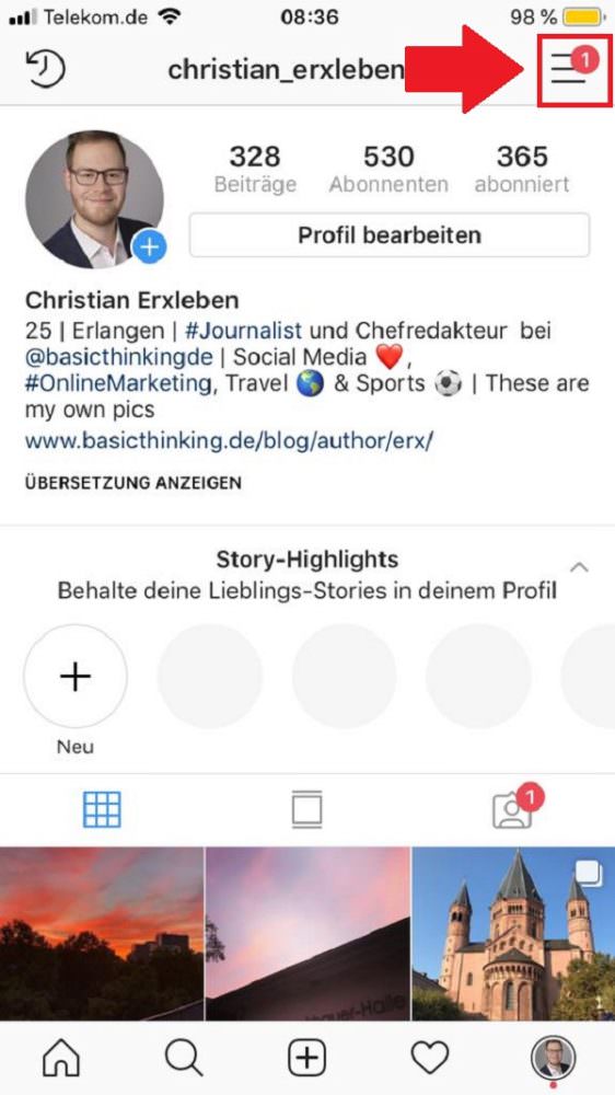 Instagram Stories auf Facebook teilen, Instagram Stories, Facebook Stories