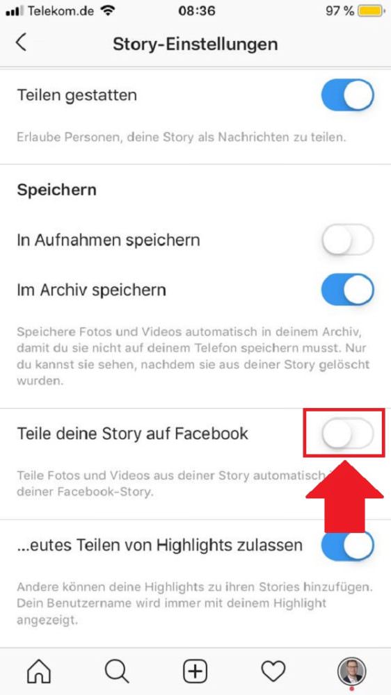 Instagram Stories auf Facebook teilen, Instagram Stories, Facebook Stories