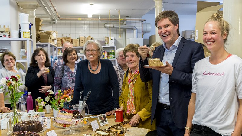 Kuchentratsch, DHDL, Die Höhle der Löwen, Katharina Mayer, Katrin Blaschke