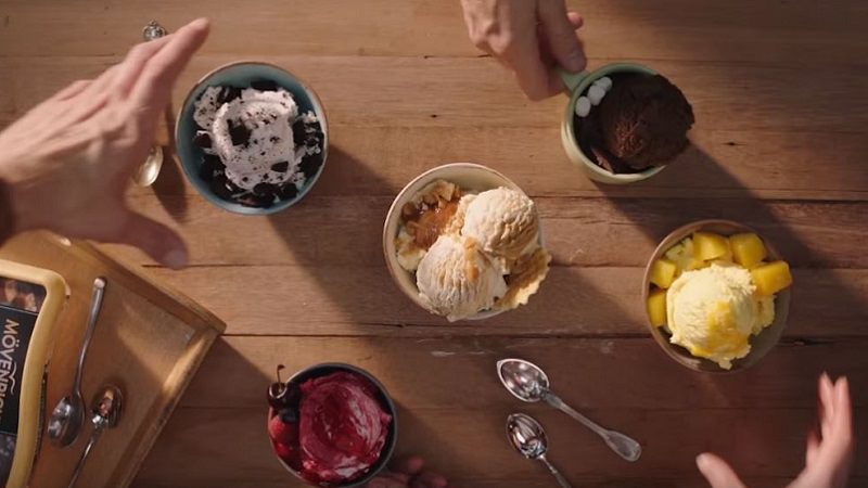 Mövenpick, Eis, Eiscreme, Bumper Ads, YouTube