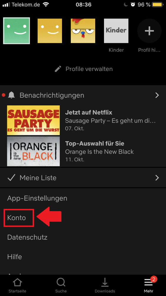 Netflix-Test, Netflix-Expertiment, Netflix Tests nicht teilnehmen