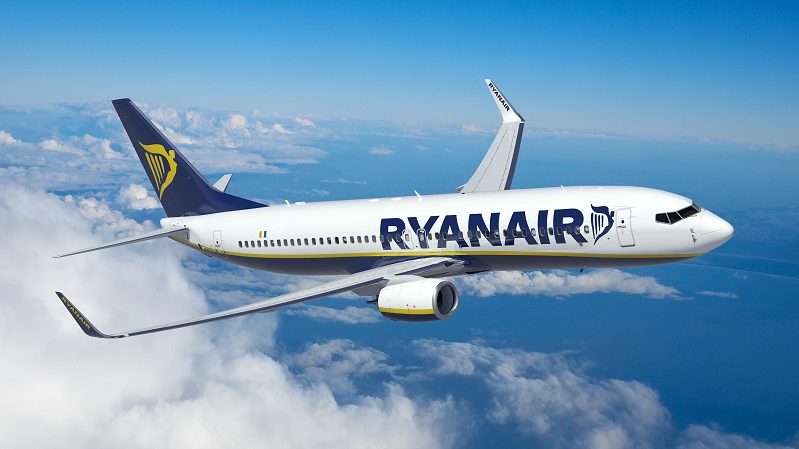 Ryanair Flugzeug