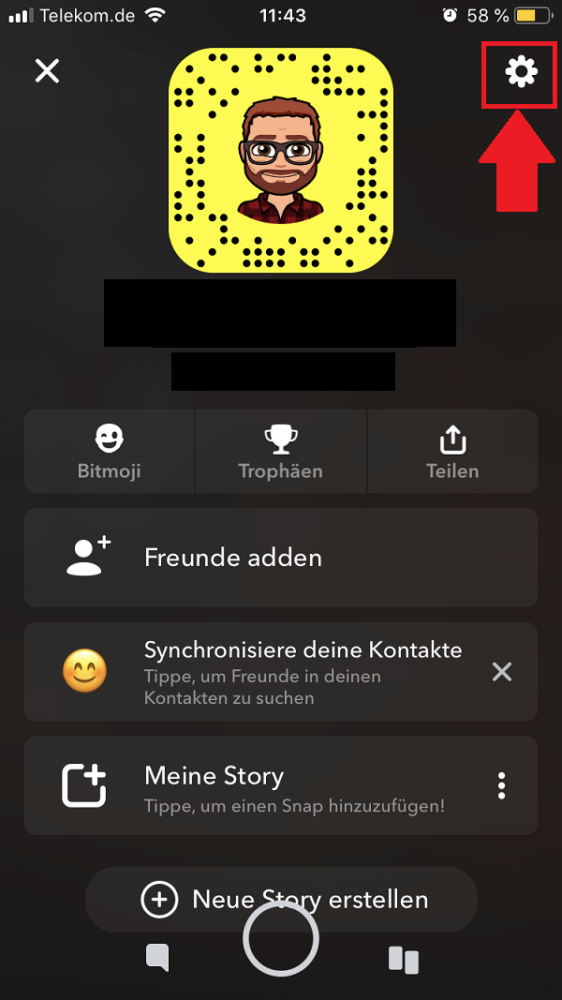 Snapchat, Snap, Snapchat löschen, Snapchat-Account löschen