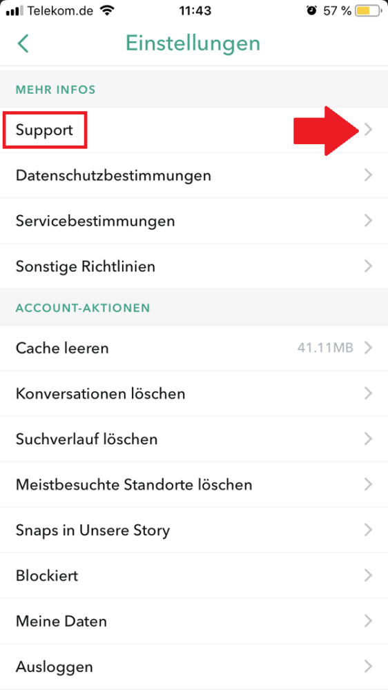 Snapchat, Snap, Snapchat löschen, Snapchat-Account löschen